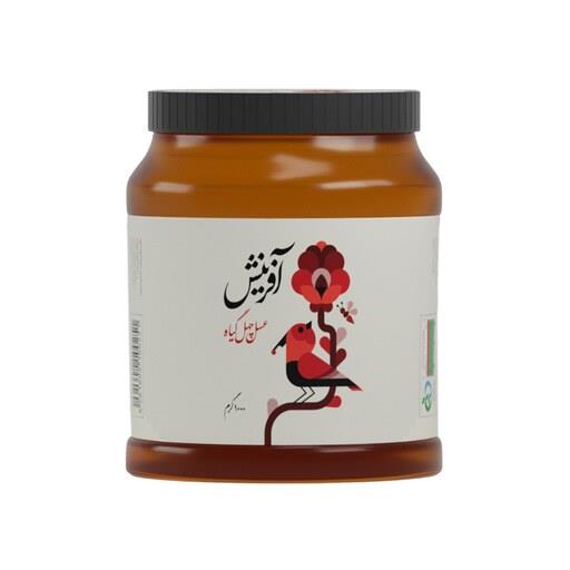 عسل طبیعی آفرینش چند گیاه - 1 کیلوگرم